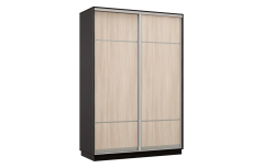 Шкафы-купе, Шкаф-купе Премьер Лайт 11 (08;08) двухдверный