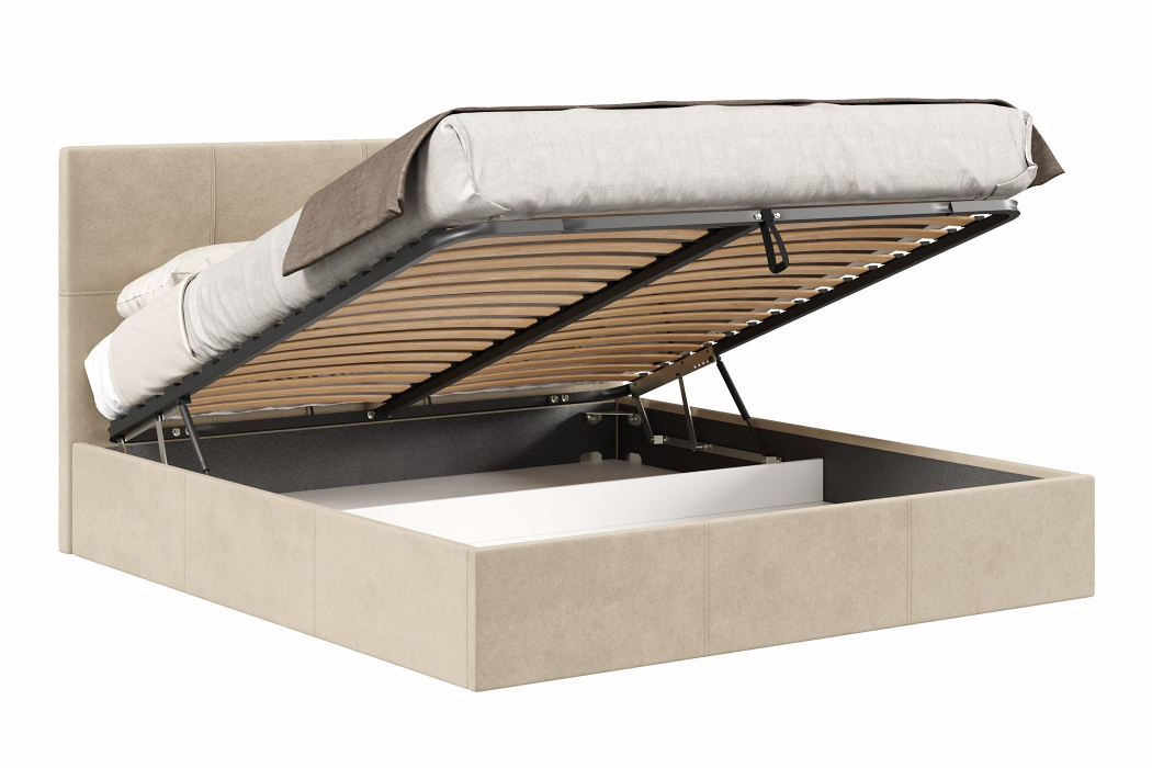Мягкая кровать, Кровать Марсель 1800 с подъёмным механизмом
