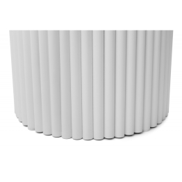 Стол Барел 100 (белые ноги)