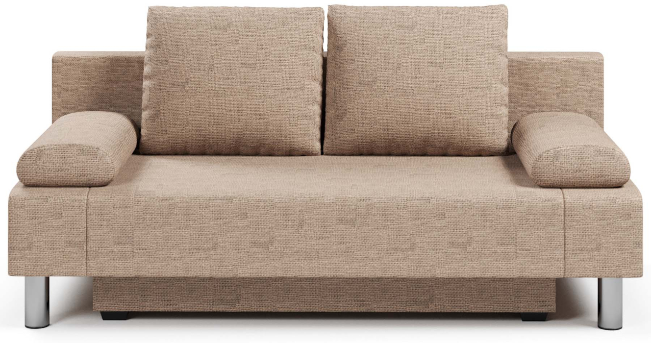 Диваны прямые, Диван-кровать прямой Парма еврокнижка,рогожка