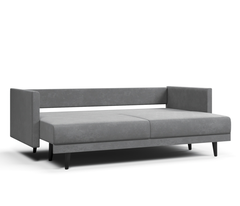 Диваны прямые, Диван-кровать Сканди, тик-так, велюр