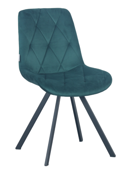 Стулья, Стул Gustaf ВЕЛЮР поворотный опоры черные