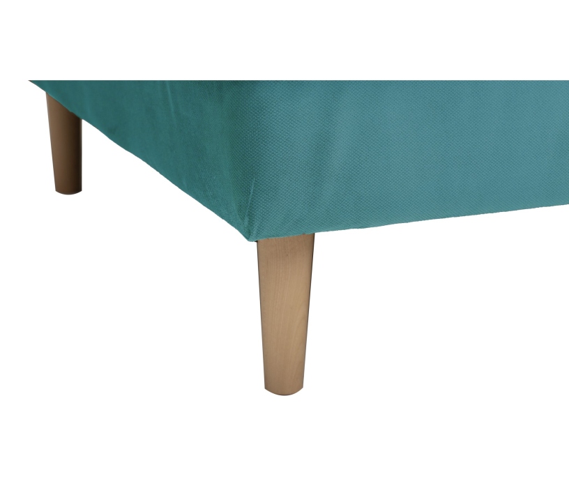 Дизайнерские диваны для гостиной, Диван - кушетка Блюз, велюр