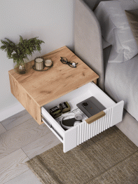 Тумба подвесная Ингрия Luxe 1