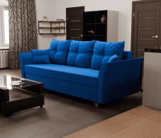 Диваны еврокнижки, Прямой диван Пандора,еврокнижка,велюр