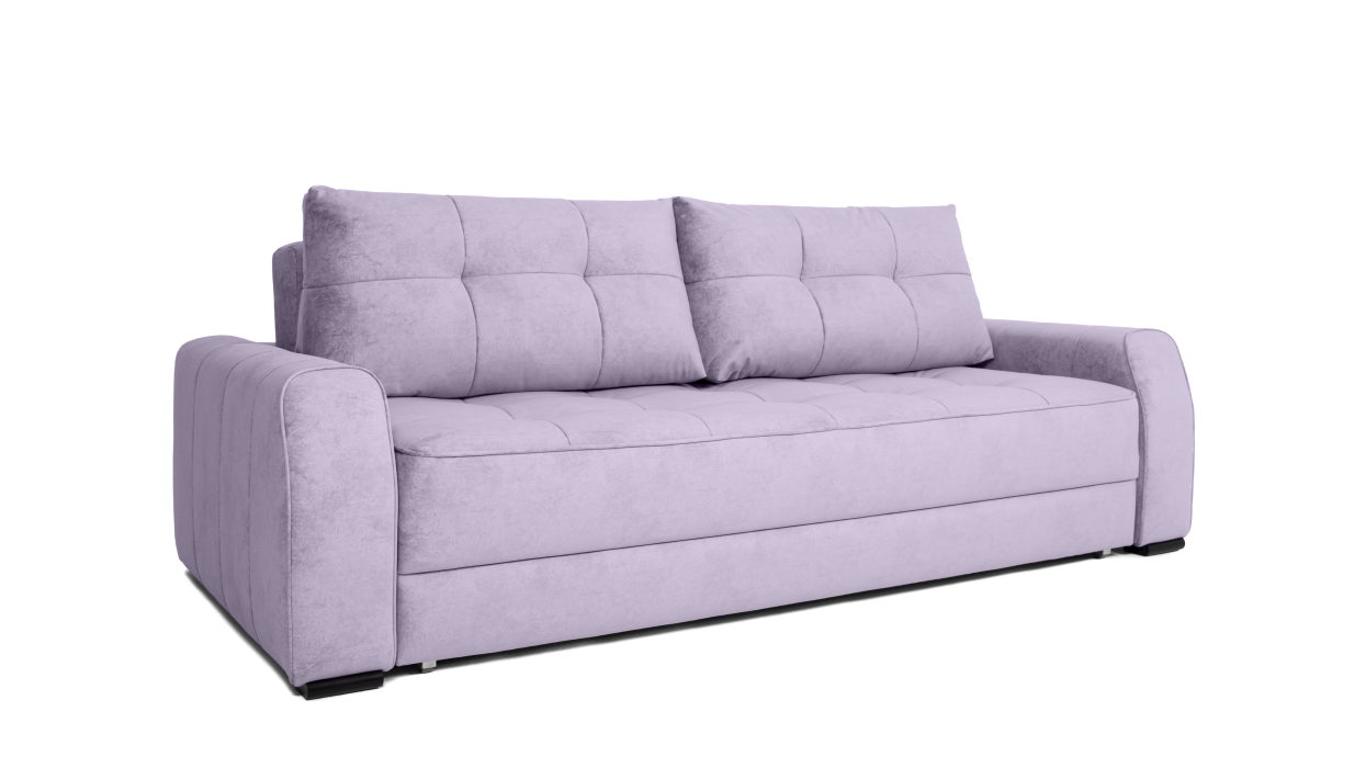 Диваны кровати со спальным местом, Диван Soft, велюр
