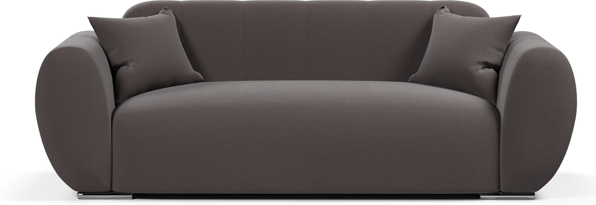 Диваны прямые, Диван прямой нераскладной Kitty,велюр