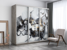 Шкафы-купе, Шкаф-купе Экспресс 1001, 180х60х220