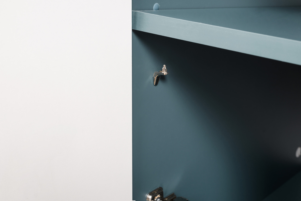 Комоды, Комод Либера 16.230.01, бензин, белый шагрень