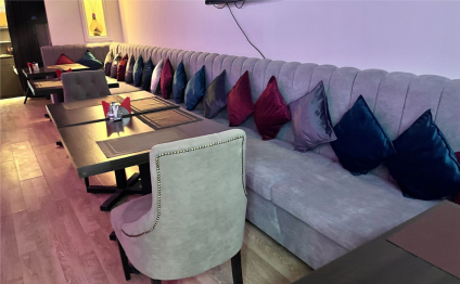 Диван Ресторанный 130 см в базовых тканях