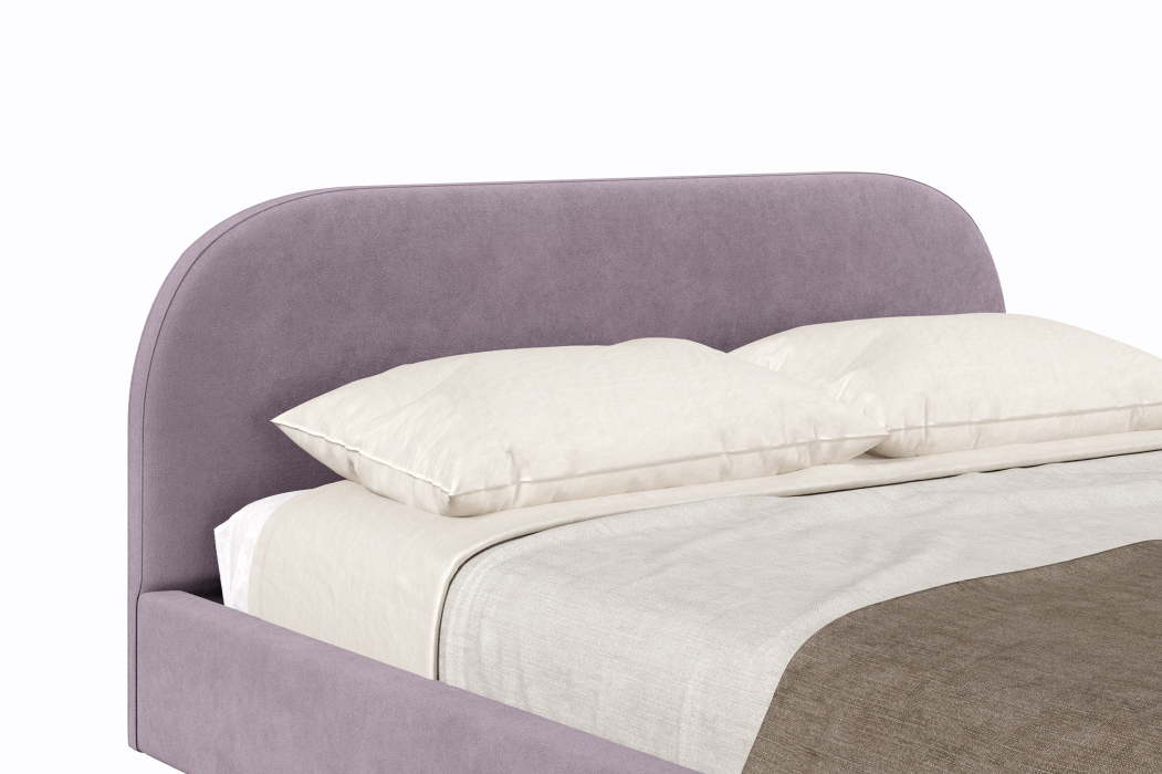 Мягкая кровать, Кровать Валенсия без ПМ 160х200