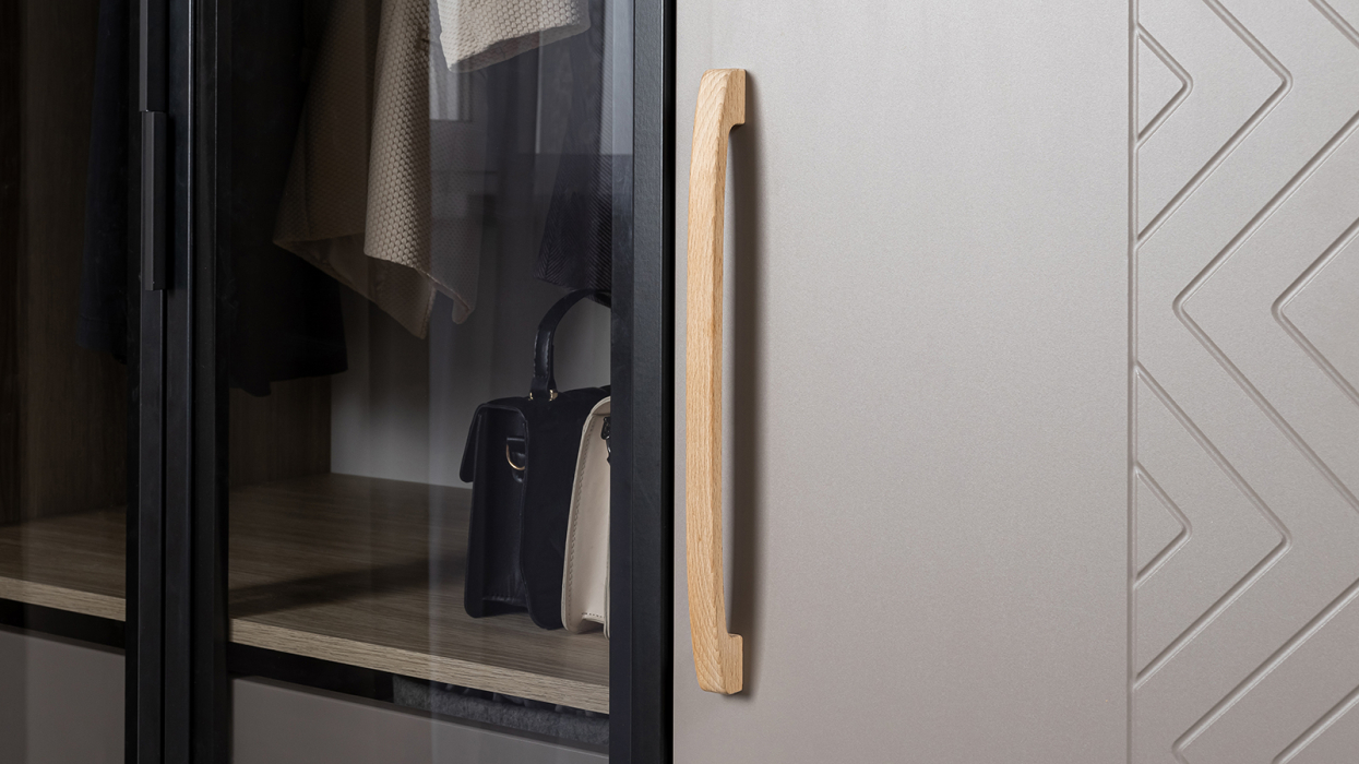 Для одежды, Шкаф-пенал Амьен 16.309.01