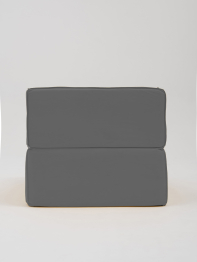 Бескаркасное кресло Клайд,велюр