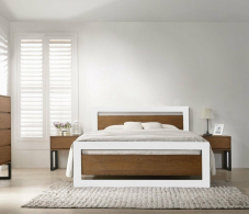 Кровати 120 см, Кровать в стиле лофт Чарльстон 1.2