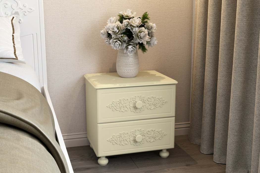 Прикроватные тумбы, Тумба прикроватная Ассоль АС-4