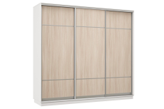 Шкафы-купе, Шкаф-купе Премьер Лайт 59 (08;08;08) трехдверный