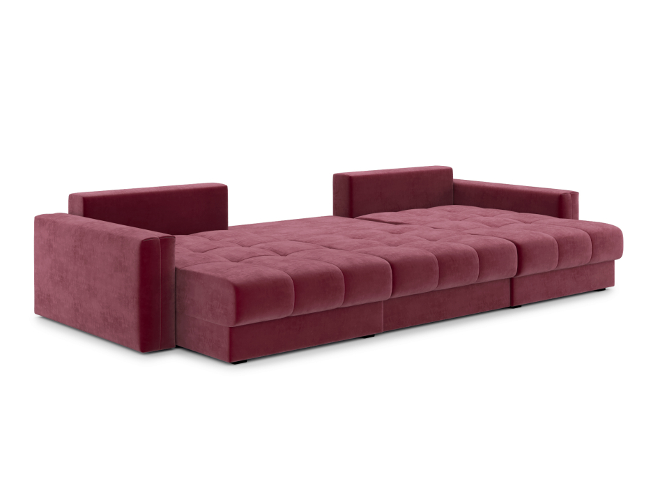 Диваны угловые в гостиную, Диван П-образный Кастел М102