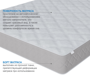Столлайн / Матрас Корсика-Лайт 1600х2000