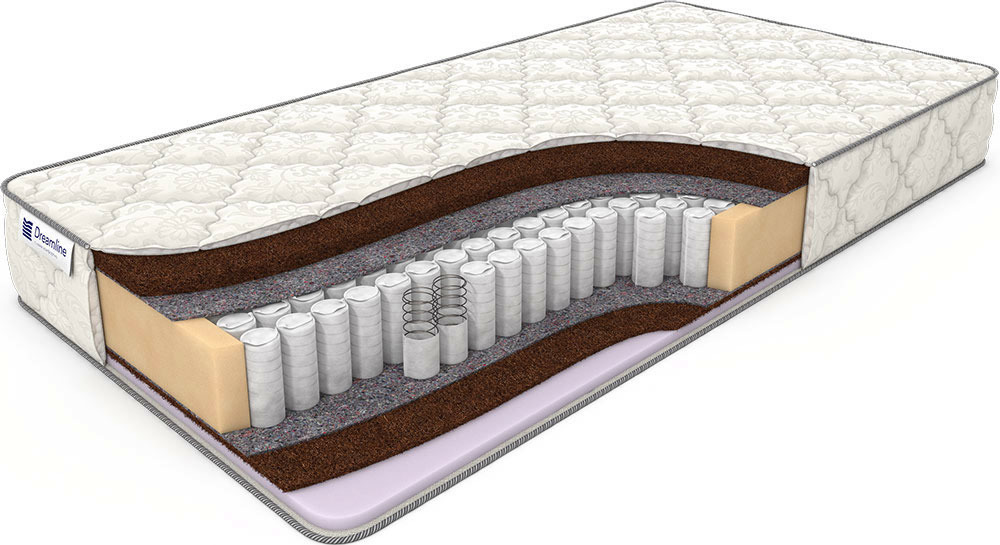 1600 x 2000, Матрас DreamLine Kombi-1 TFK 1600x2000