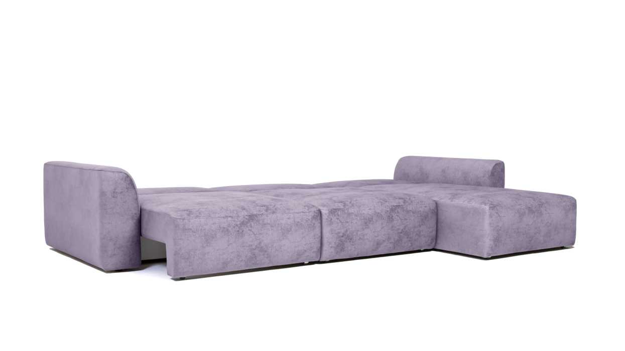 Диваны угловые в гостиную, Диван угловой Trump, велюр