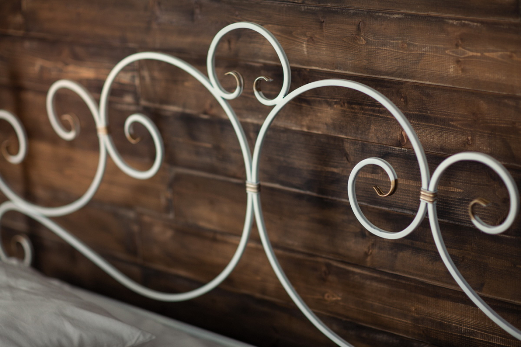 Кованые кровати, Кованая кровать Флоренция 1.4 с одной спинкой