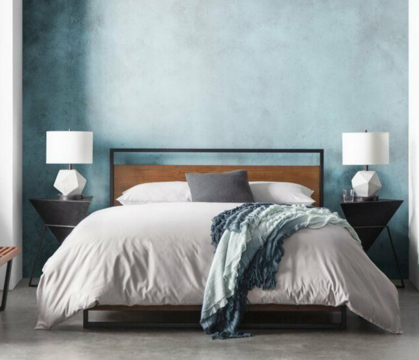 Кровати 180х200, Кровать в стиле лофт Шелби 1.8