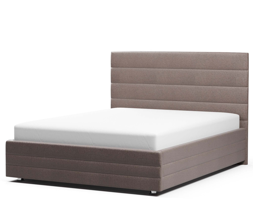 Мягкая кровать, Кровать Модерн 140,велюр