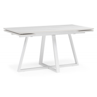 Обеденные столы, Керамический стол Памелла 140(200)х80х75