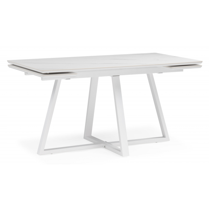 Обеденные столы, Керамический стол Памелла 140(200)х80х75