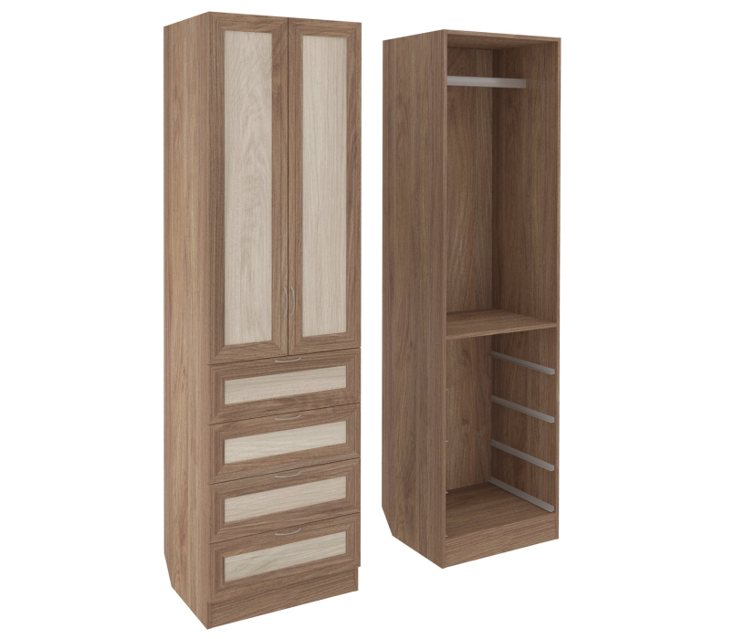 Шкафы распашные, Шкаф ШК-2/7