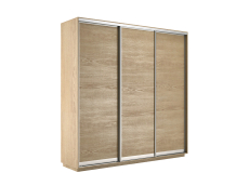 Шкафы-купе 3-х дверные, Шкаф-купе Экспресс Элемент трио 2200 x 2400 x 450