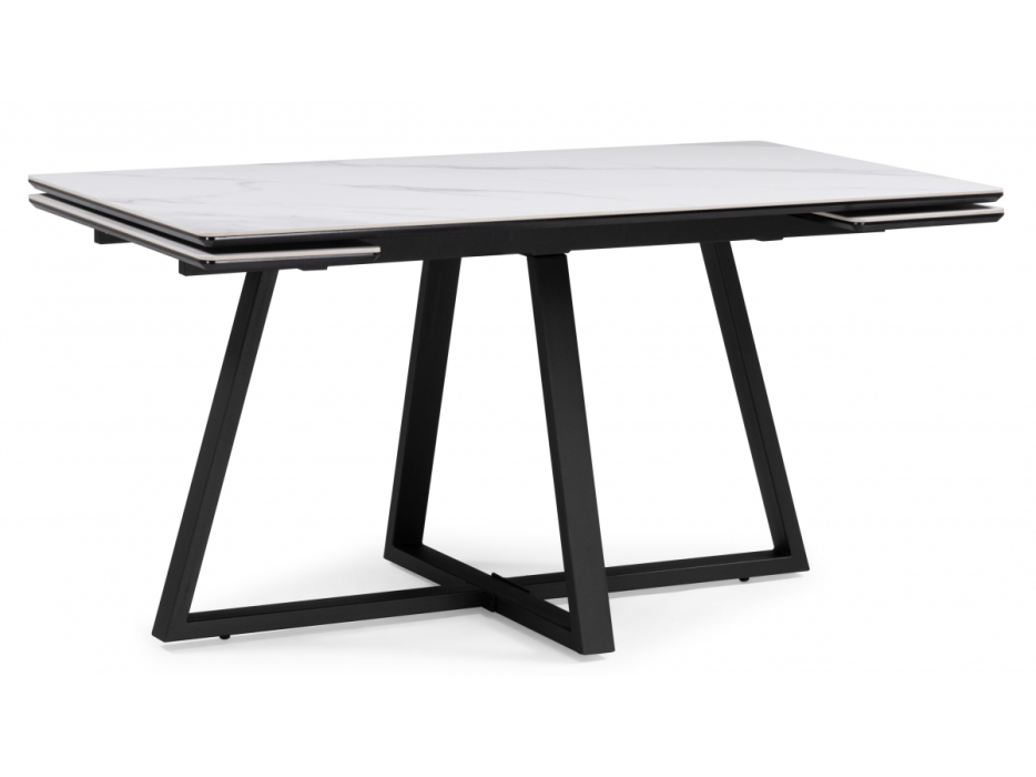 Обеденные столы, Керамический стол Памелла 140(200)х80х75