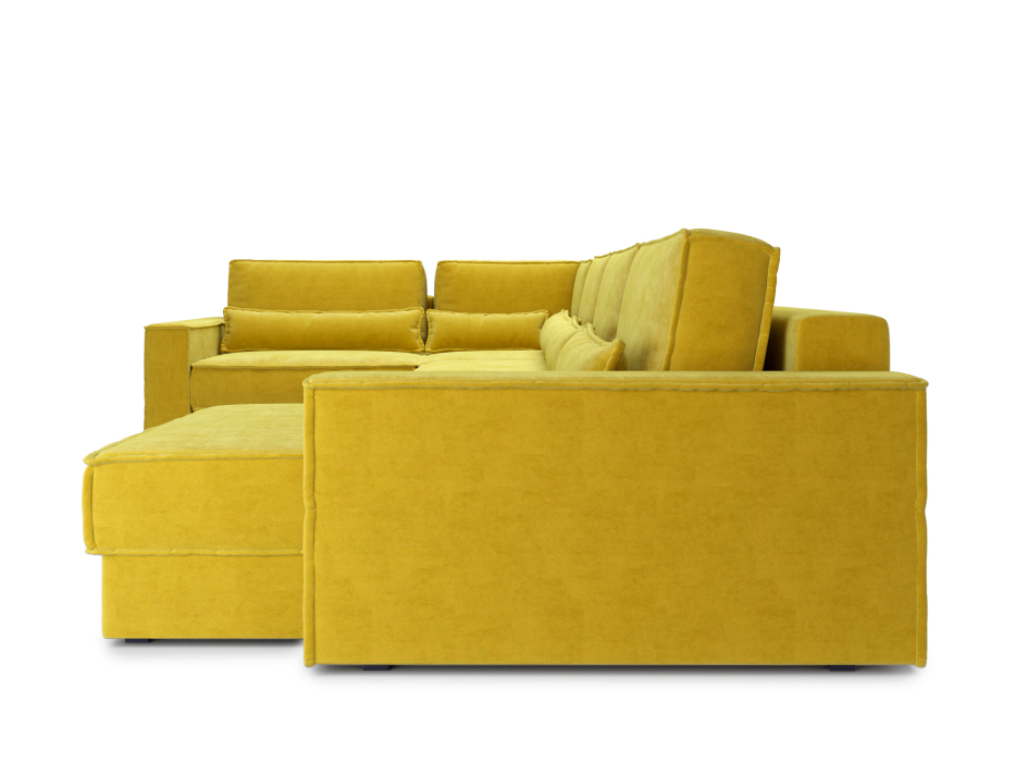 Диваны угловые в гостиную, Диван П-образный Тауэр