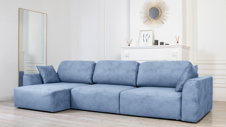 Диван угловой Trump, велюр