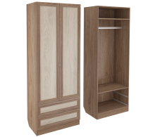 Шкафы распашные, Шкаф ШК-2/2