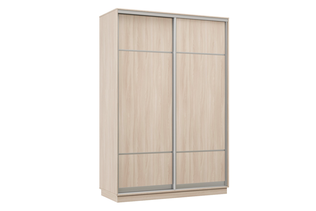Шкафы-купе, Шкаф-купе Премьер Лайт 09 (08;08) двухдверный