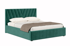 Мягкая кровать, Кровать Палермо 1600 с подъёмным механизмом