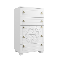 Комоды, Комод Монблан МБ-35К белое дерево