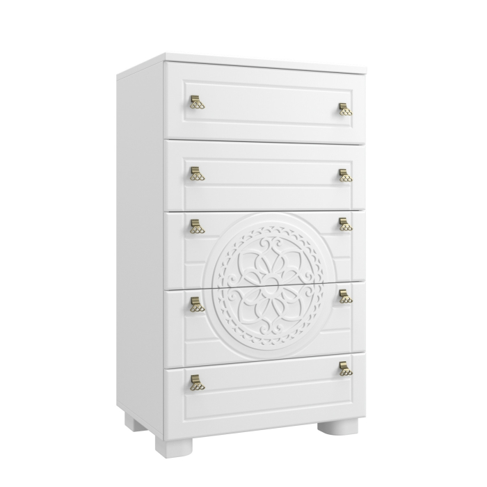 Комоды, Комод Монблан МБ-35К белое дерево