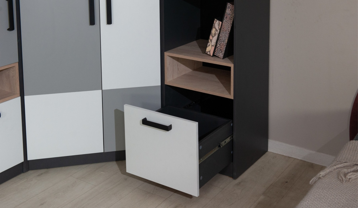 Стеллажи, Стеллаж Квадро