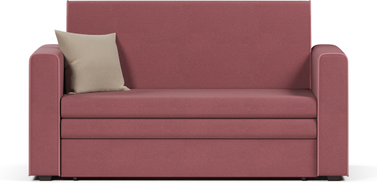 Диван-кровать Санта выкатной, велюр