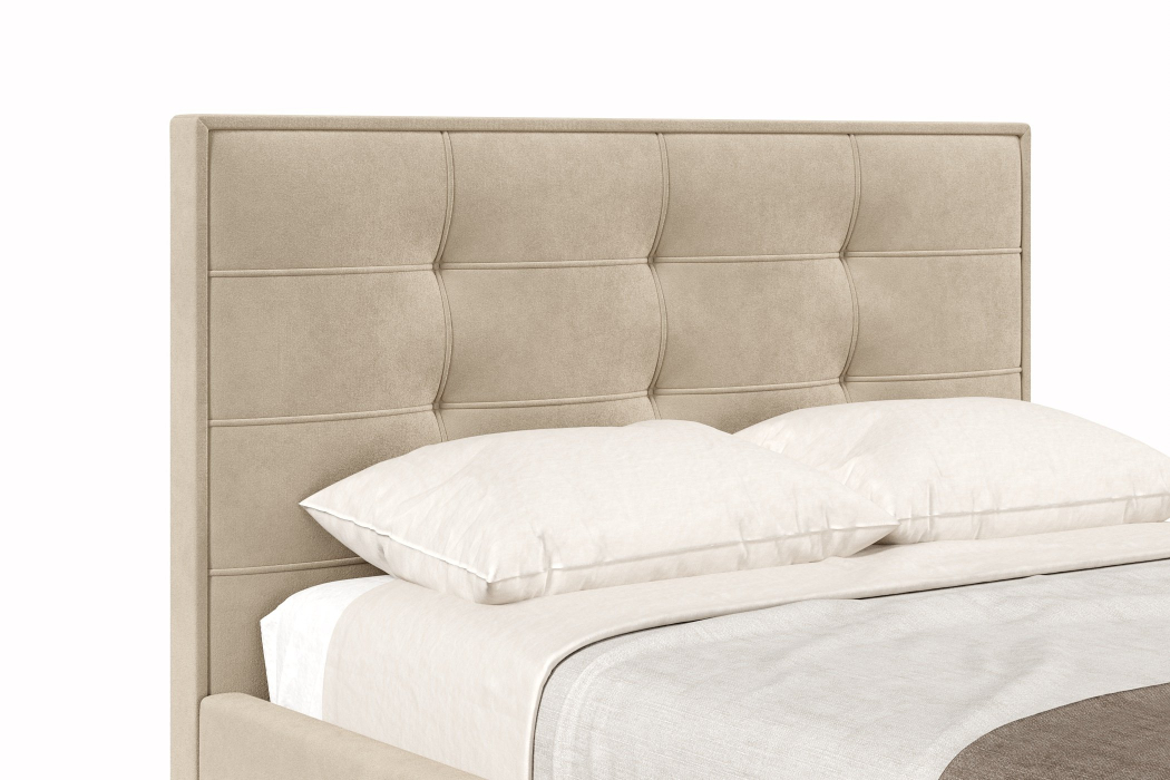 Мягкая кровать, Кровать Римини 1400 с подъёмным механизмом