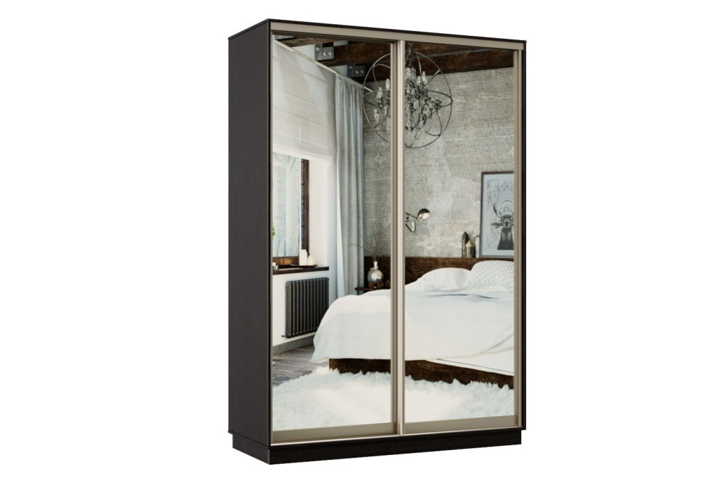 Шкафы-купе, Шкаф-купе Премьер 10 венге