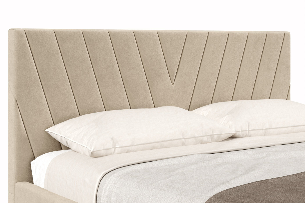 Мягкая кровать, Кровать Палермо 1800 с подъёмным механизмом