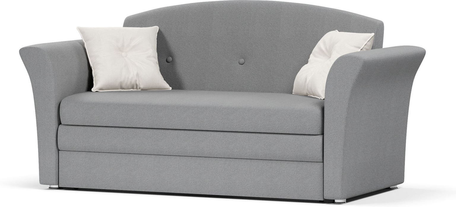 Диваны прямые, Диван-кровать Малютка выкатной, велюр