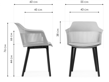 Пластиковый стул Crocs