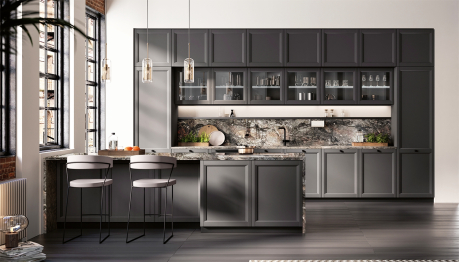 Столешница 3000*595*38 влагостойкая Ботаника 1700_Т