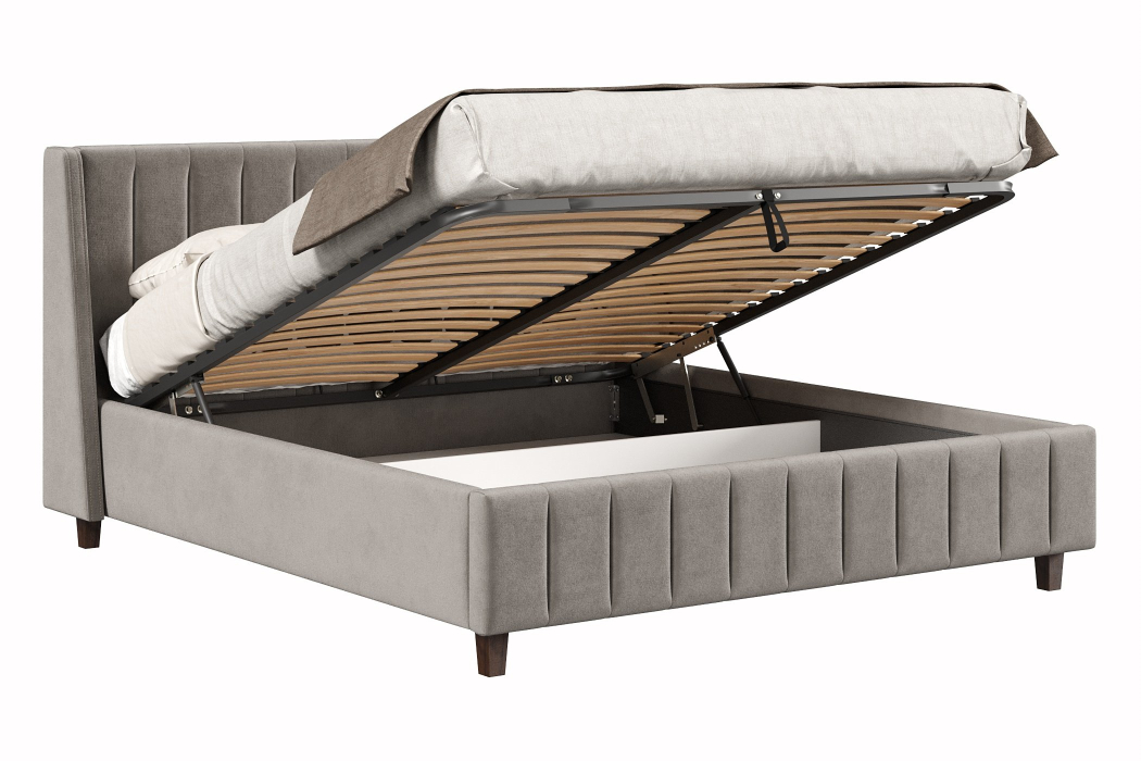 Мягкая кровать, Кровать Милана 1800 с подъёмным механизмом