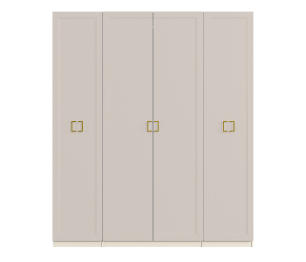 Шкаф четырехдверный Ассоль/Макс 2000 мм