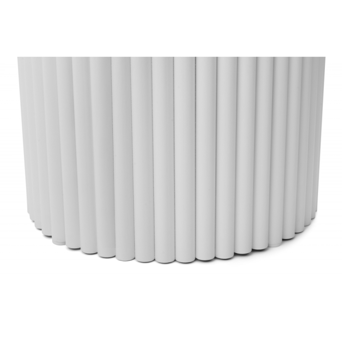 Обеденные столы, Стол Барел 110 (белые ноги)